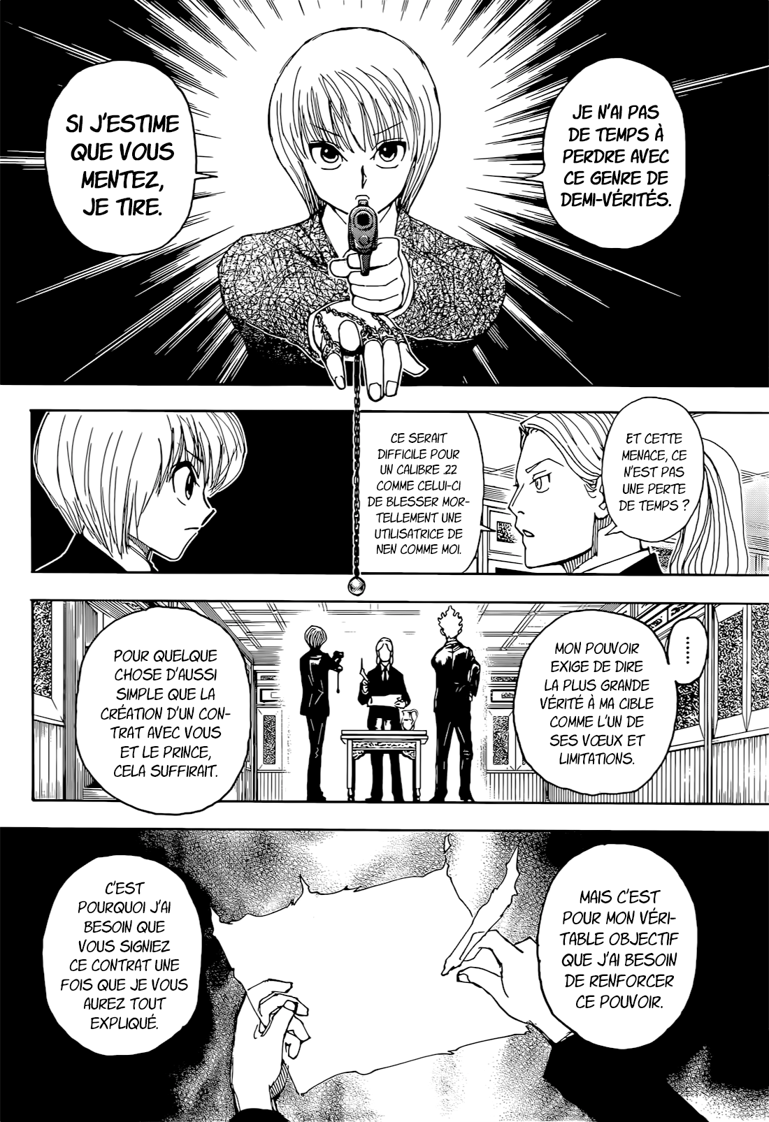 Hunter x Hunter 401 Page 5